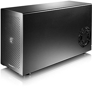 akitio node external graphics card