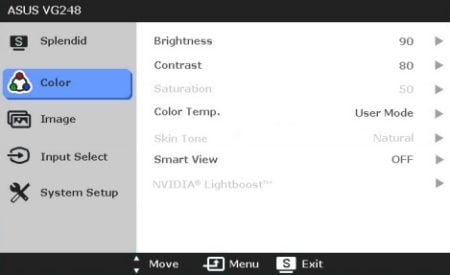 asus vg248qe settings