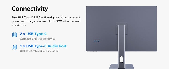 Innocn 32Q1U Design