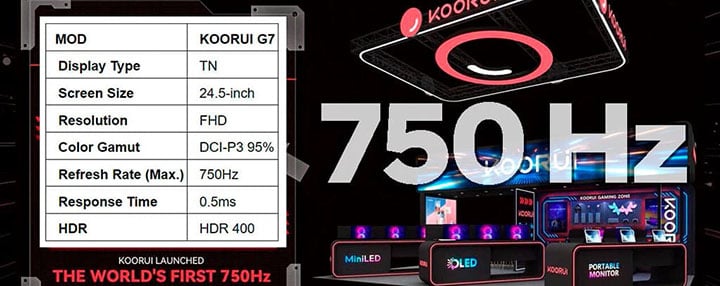 Koorui G7