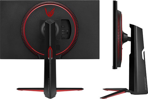 LG 27GP83B Monitor Design