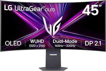 LG 45GX950A Monitor
