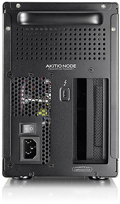 Akitio Node Design